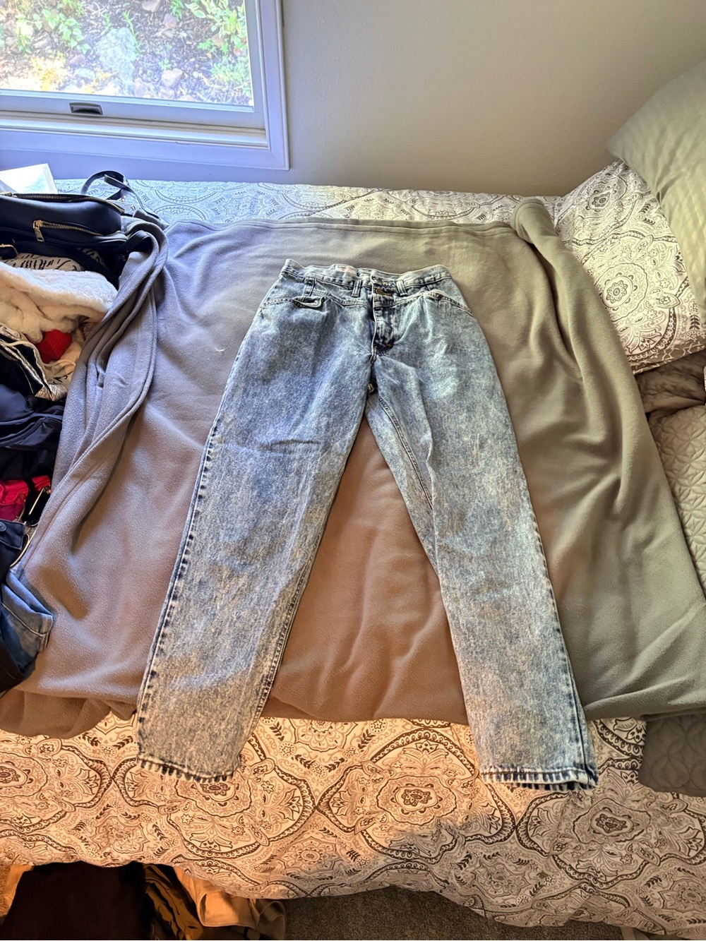 Essentials Sport Light Blue Denim Jeans